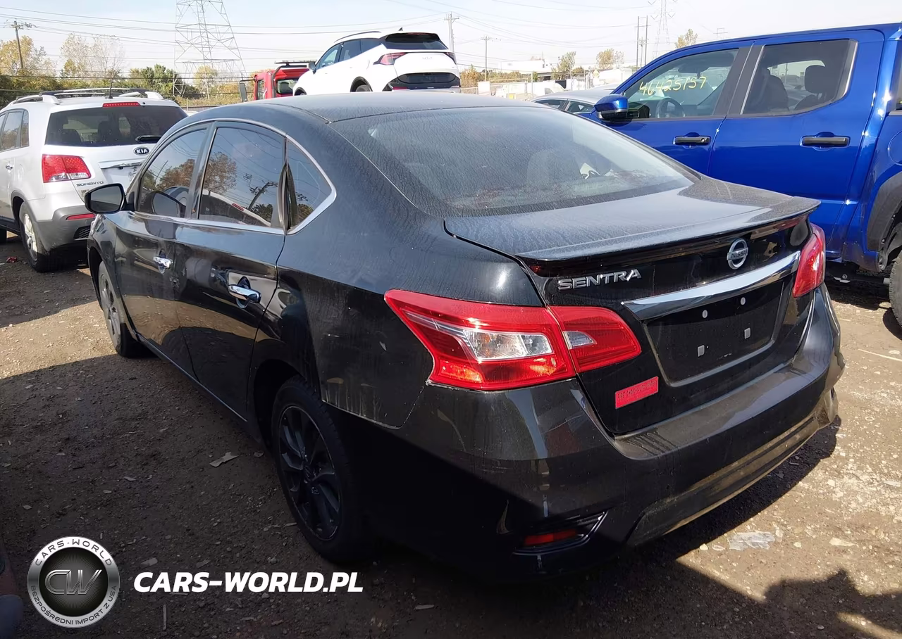 2019 Nissan Sentra S VIN:3N1AB7AP3KY211322 - 3