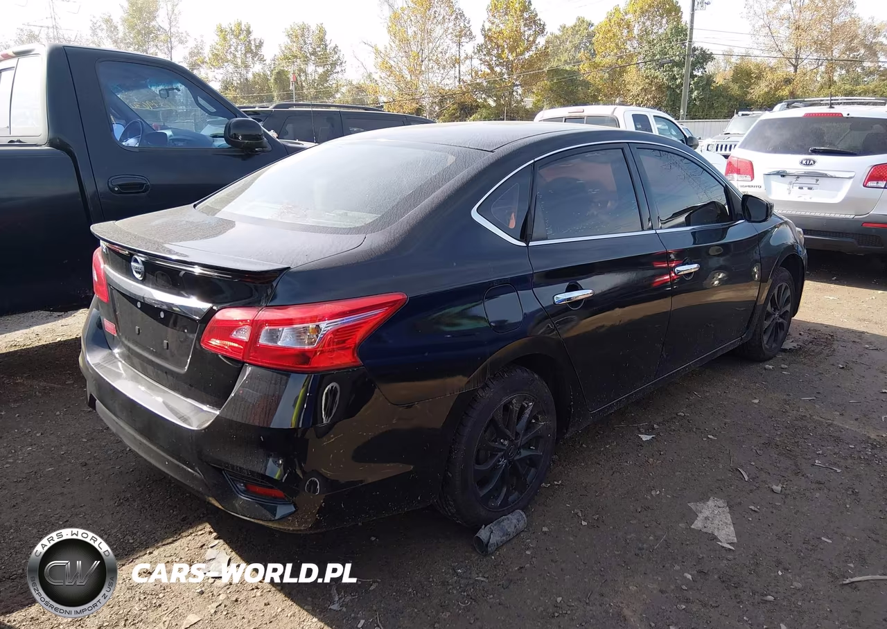 2019 Nissan Sentra S VIN:3N1AB7AP3KY211322 - 4