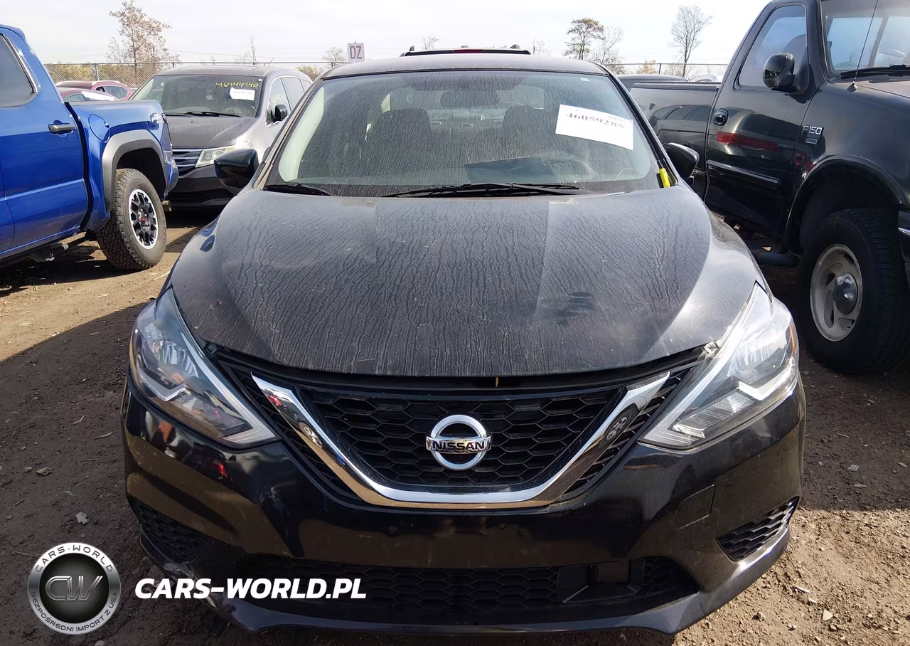 2019 Nissan Sentra S VIN:3N1AB7AP3KY211322 - 6