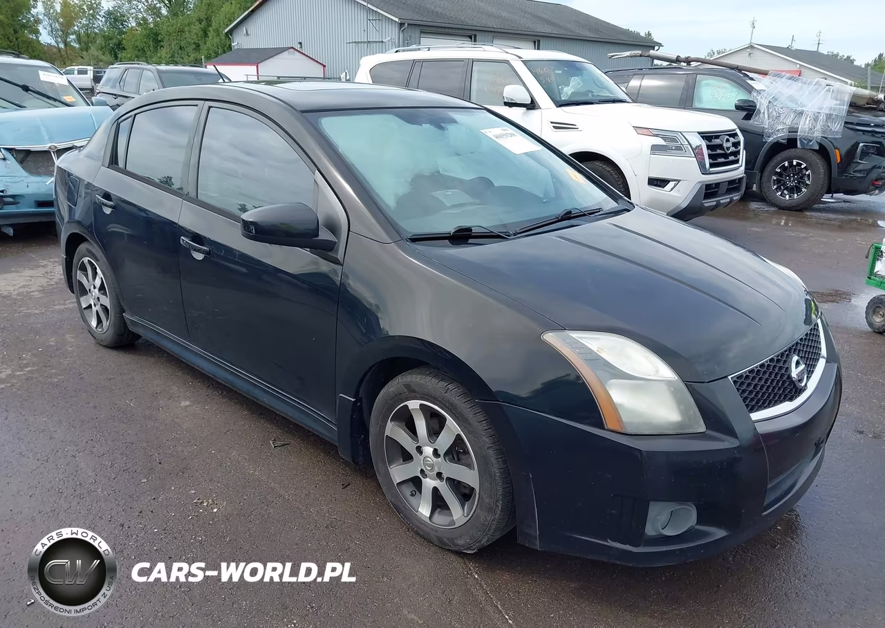 2012 Nissan Sentra 2.0 Sr