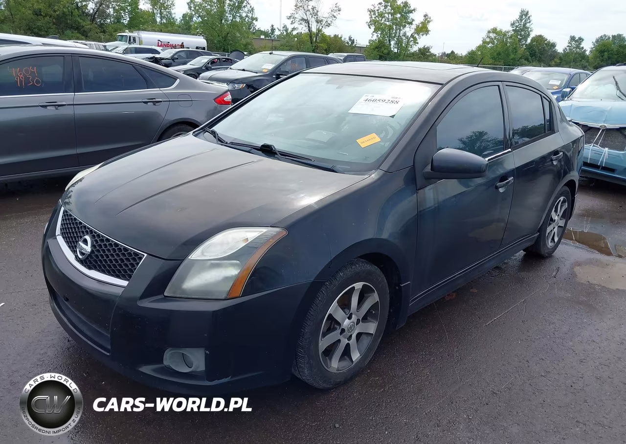 2012 Nissan Sentra 2.0 Sr VIN:3N1AB6AP6CL640804 - 2