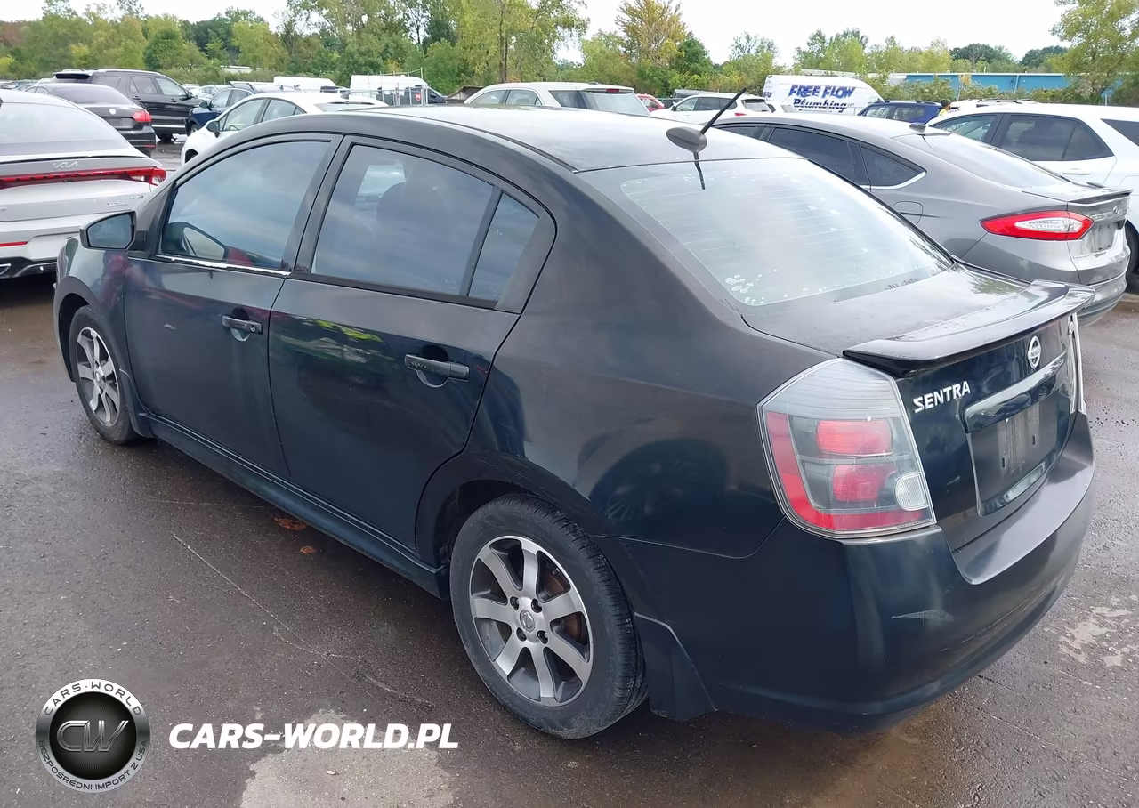 2012 Nissan Sentra 2.0 Sr VIN:3N1AB6AP6CL640804 - 3
