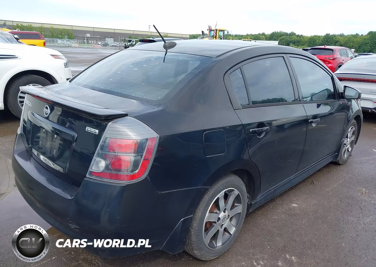 2012 Nissan Sentra 2.0 Sr VIN:3N1AB6AP6CL640804 - 4