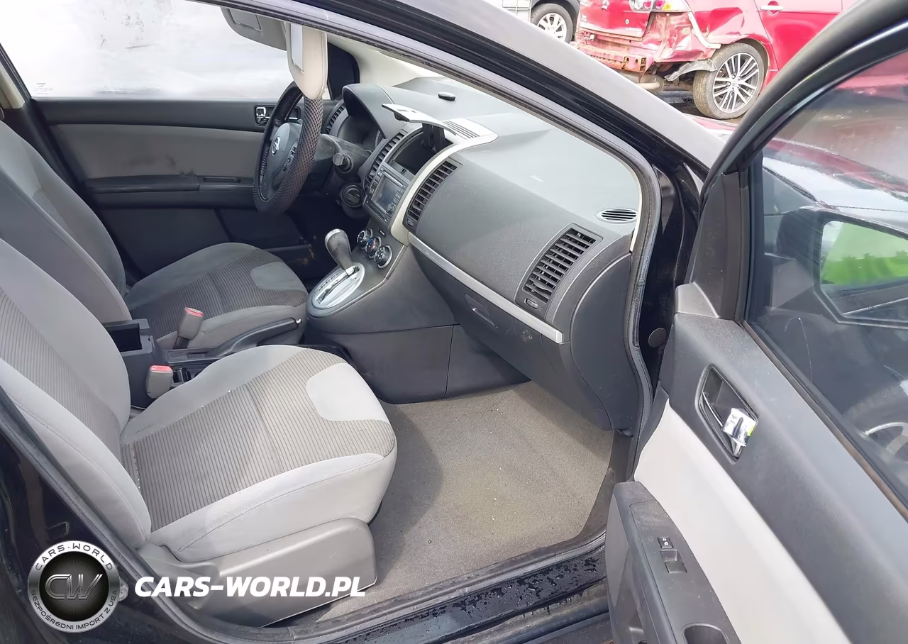 2012 Nissan Sentra 2.0 Sr VIN:3N1AB6AP6CL640804 - 5