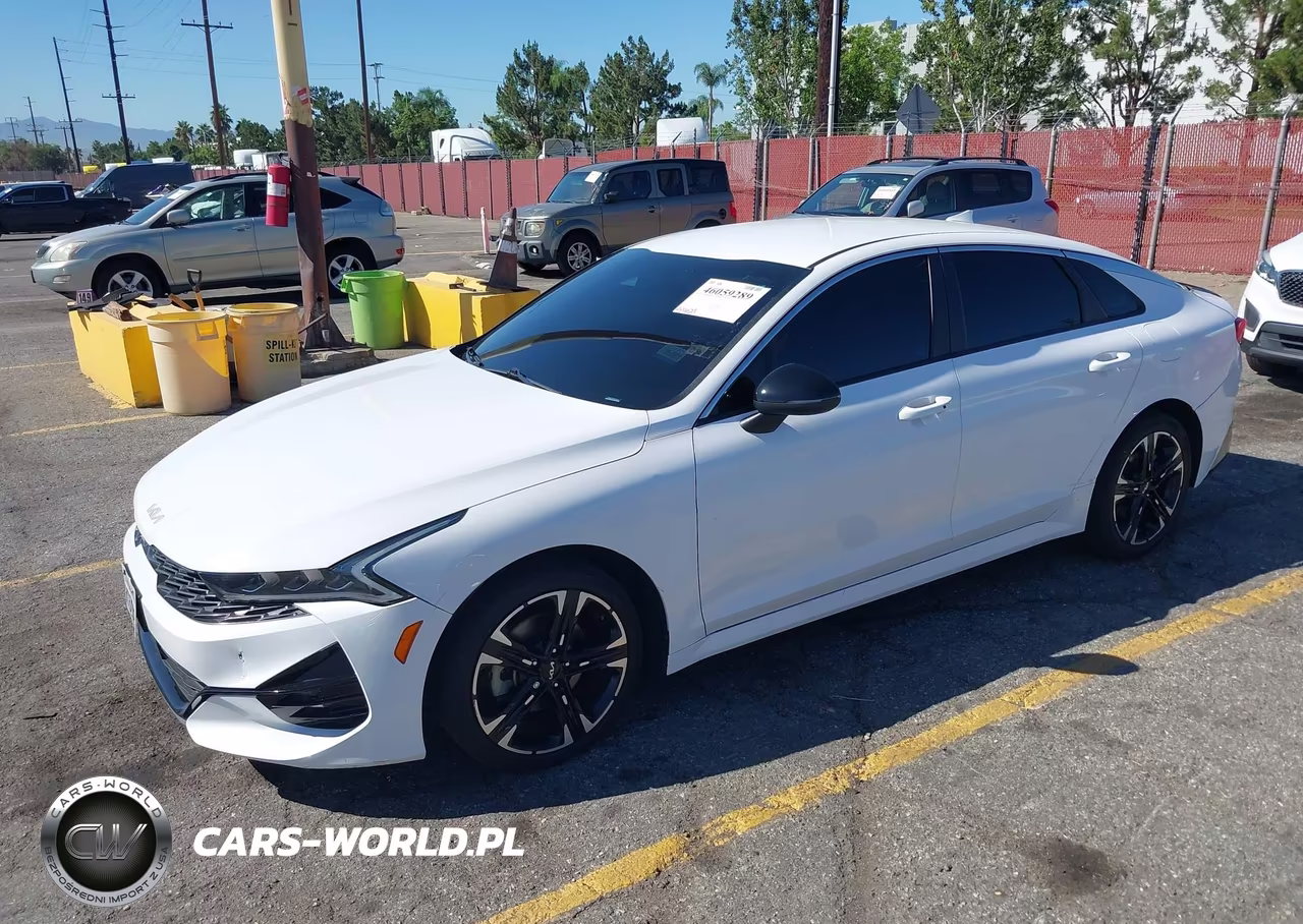 2023 Kia K5 Gt-Line VIN:5XXG64J20PG226830 - 2