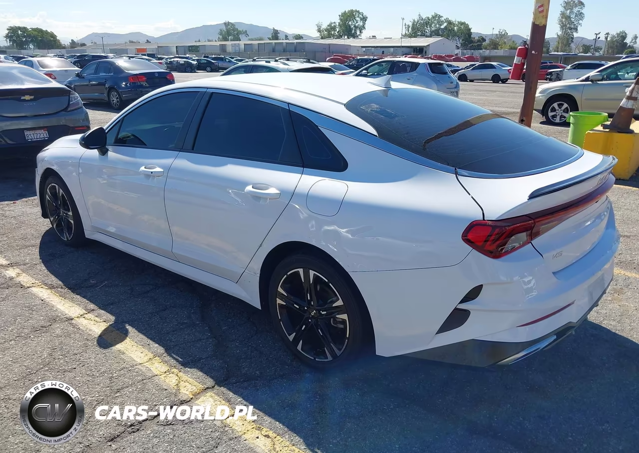 2023 Kia K5 Gt-Line VIN:5XXG64J20PG226830 - 3