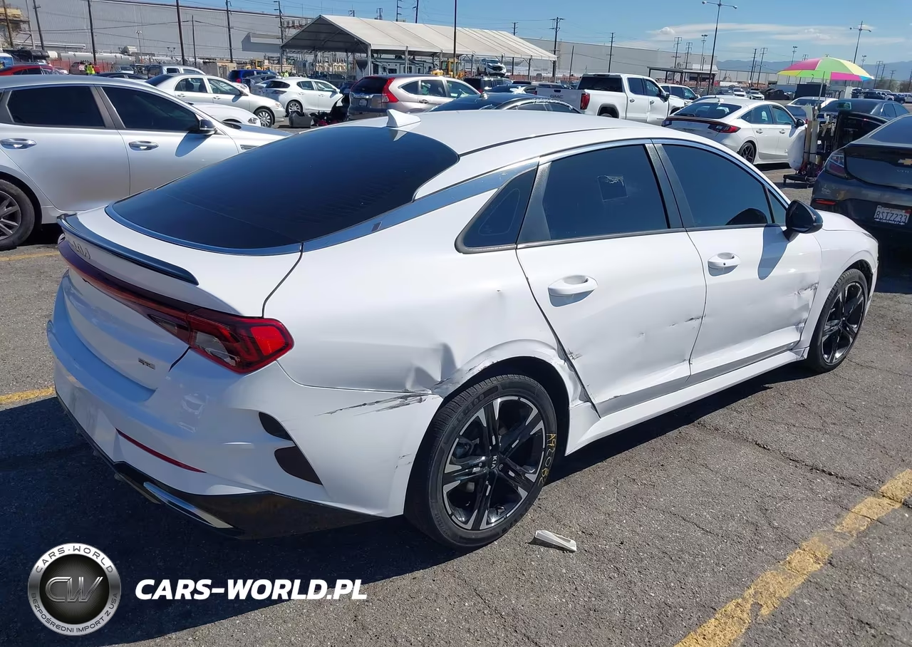 2023 Kia K5 Gt-Line VIN:5XXG64J20PG226830 - 4