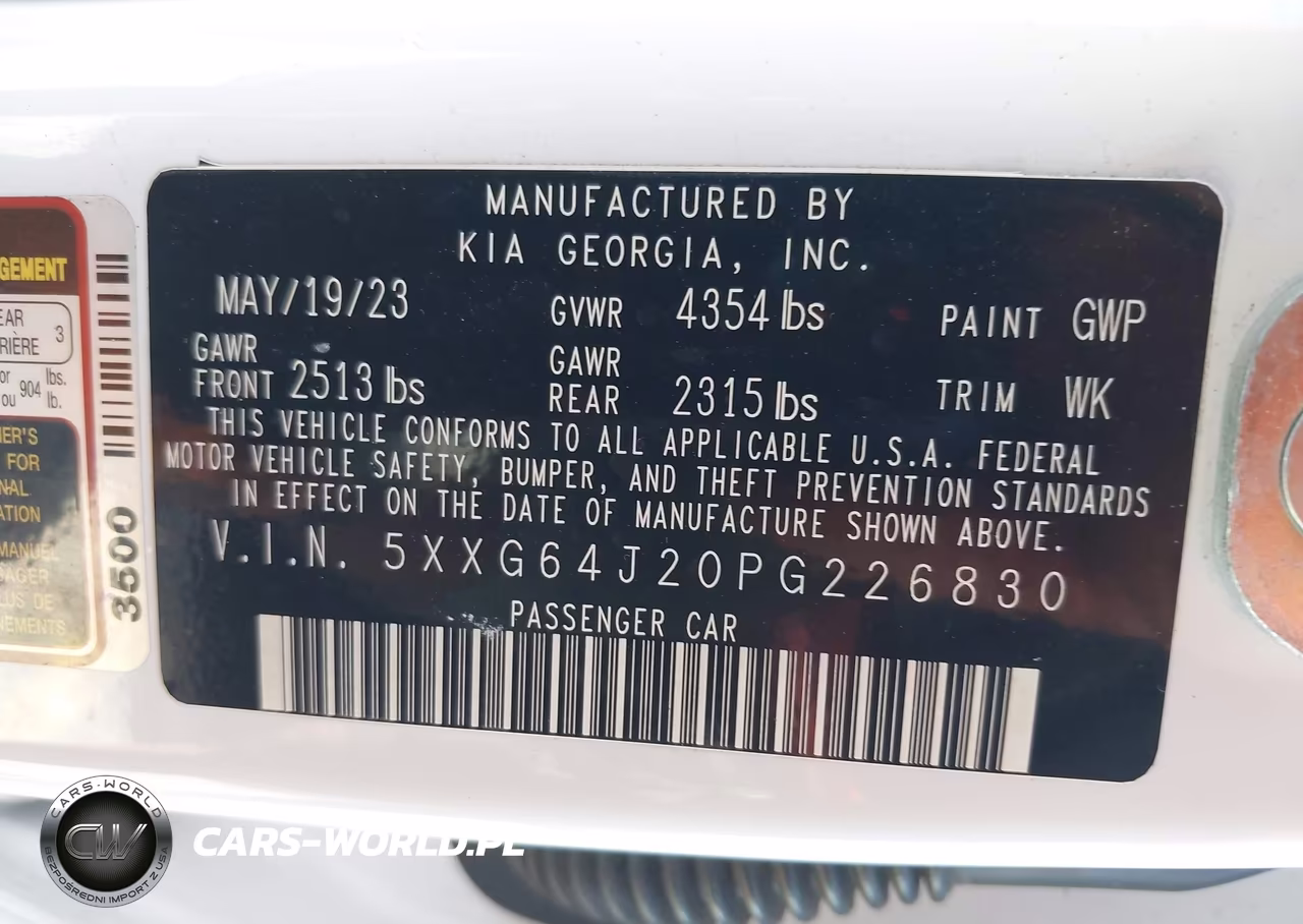 2023 Kia K5 Gt-Line VIN:5XXG64J20PG226830 - 9