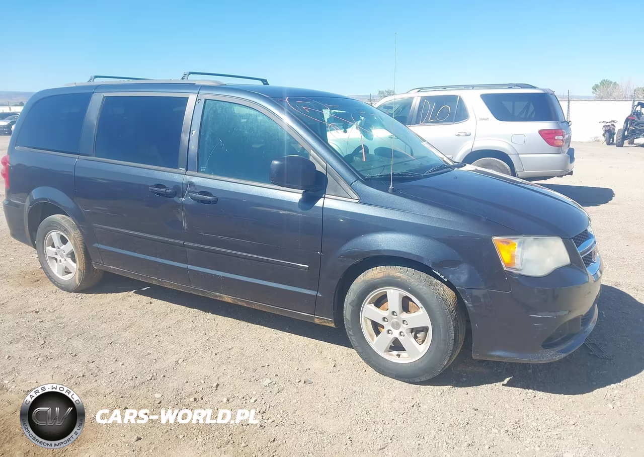 2013 Dodge Grand Caravan Sxt VIN:2C4RDGCG4DR591541 - 1