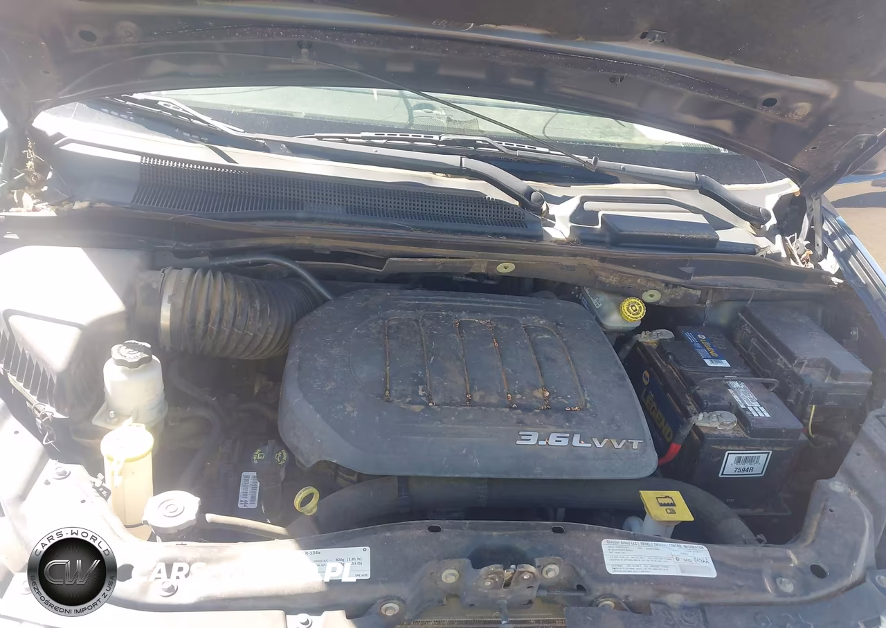 2013 Dodge Grand Caravan Sxt VIN:2C4RDGCG4DR591541 - 10