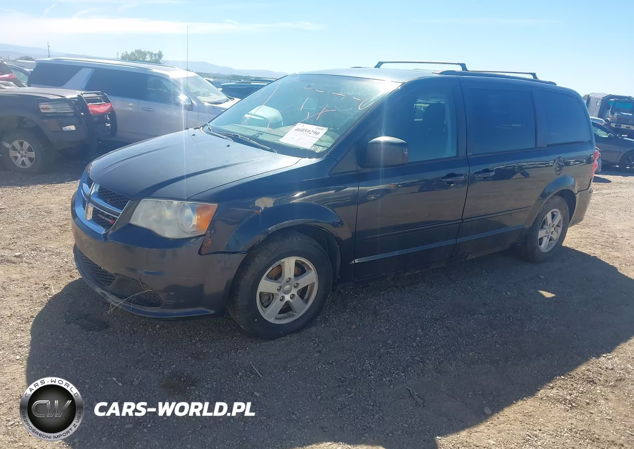 2013 Dodge Grand Caravan Sxt VIN:2C4RDGCG4DR591541 - 2