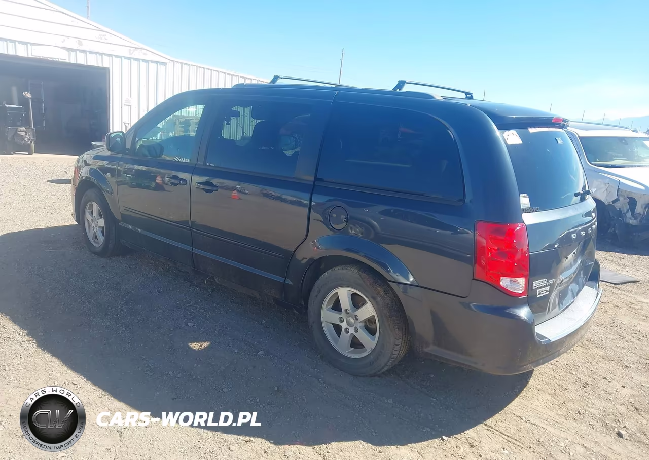 2013 Dodge Grand Caravan Sxt VIN:2C4RDGCG4DR591541 - 3