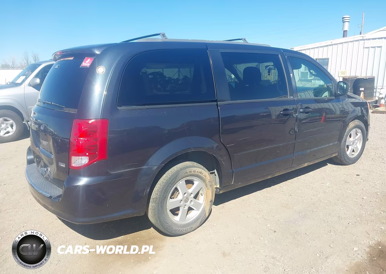 2013 Dodge Grand Caravan Sxt VIN:2C4RDGCG4DR591541 - 4