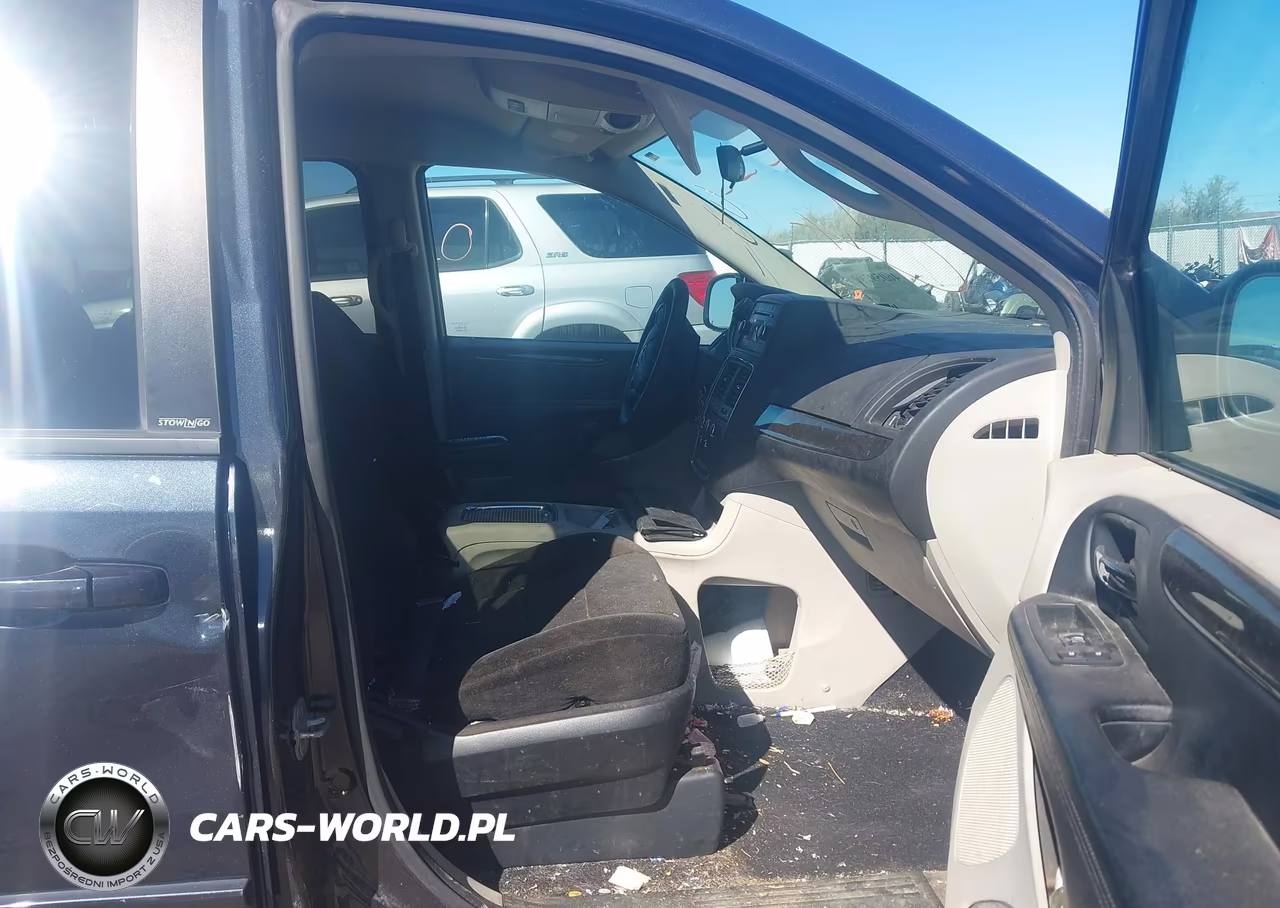 2013 Dodge Grand Caravan Sxt VIN:2C4RDGCG4DR591541 - 5