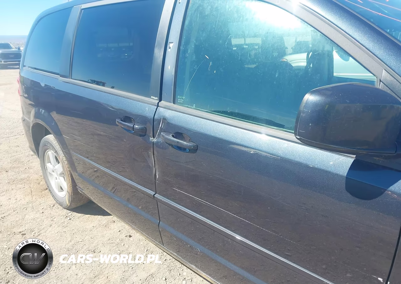 2013 Dodge Grand Caravan Sxt VIN:2C4RDGCG4DR591541 - 6
