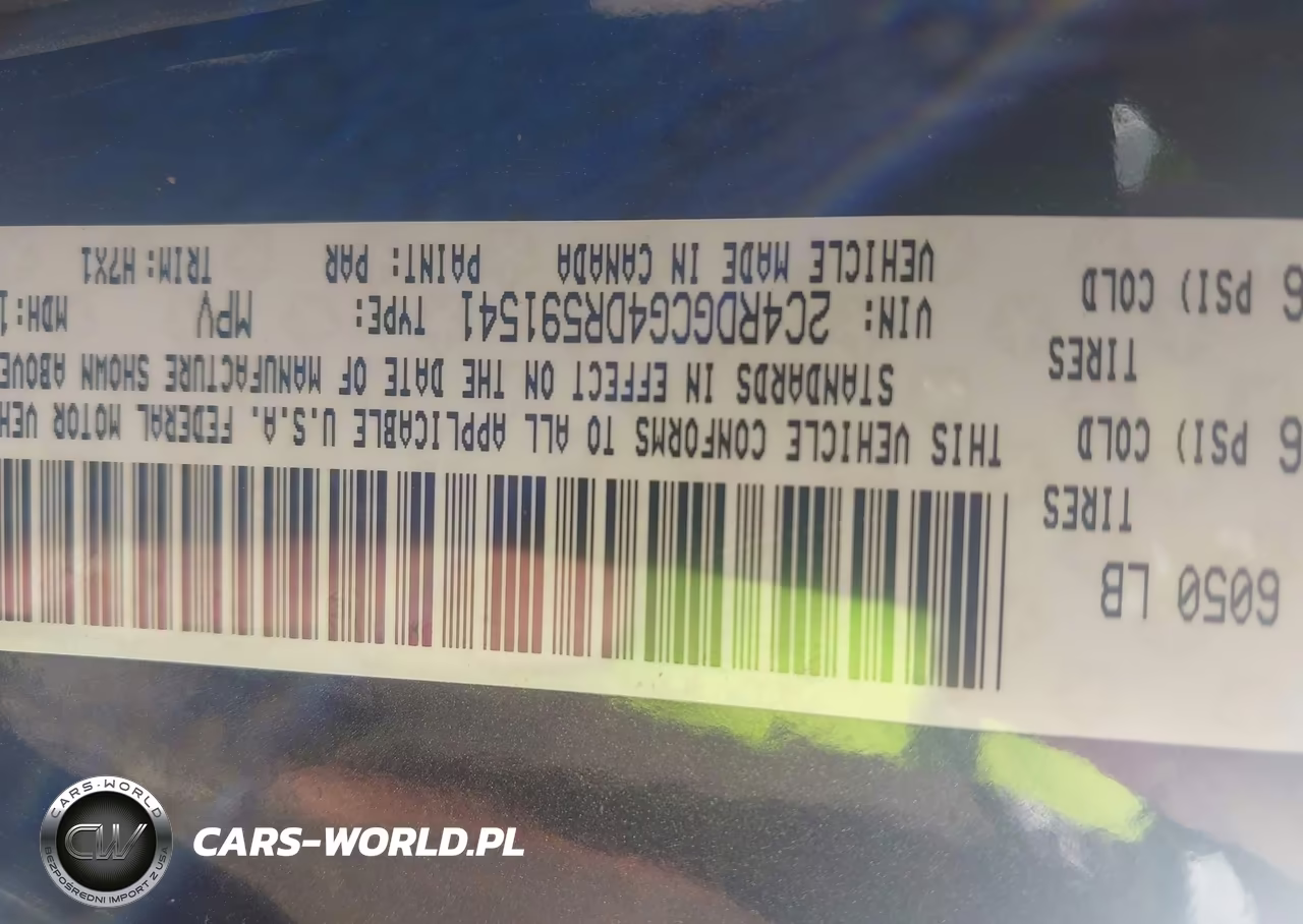 2013 Dodge Grand Caravan Sxt VIN:2C4RDGCG4DR591541 - 9