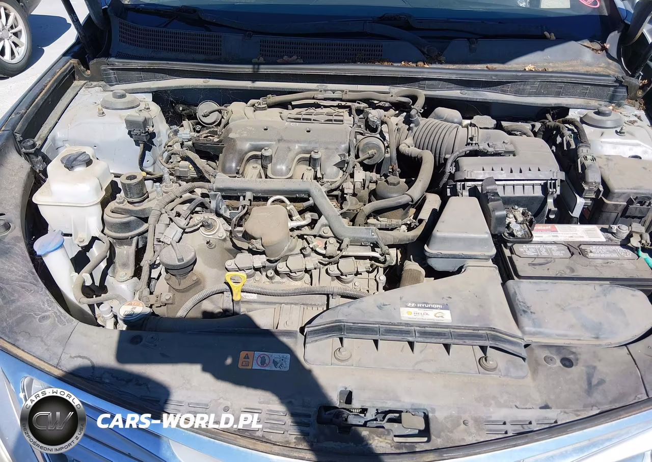 2013 Hyundai Azera VIN:KMHFG4JG7DA215430 - 10