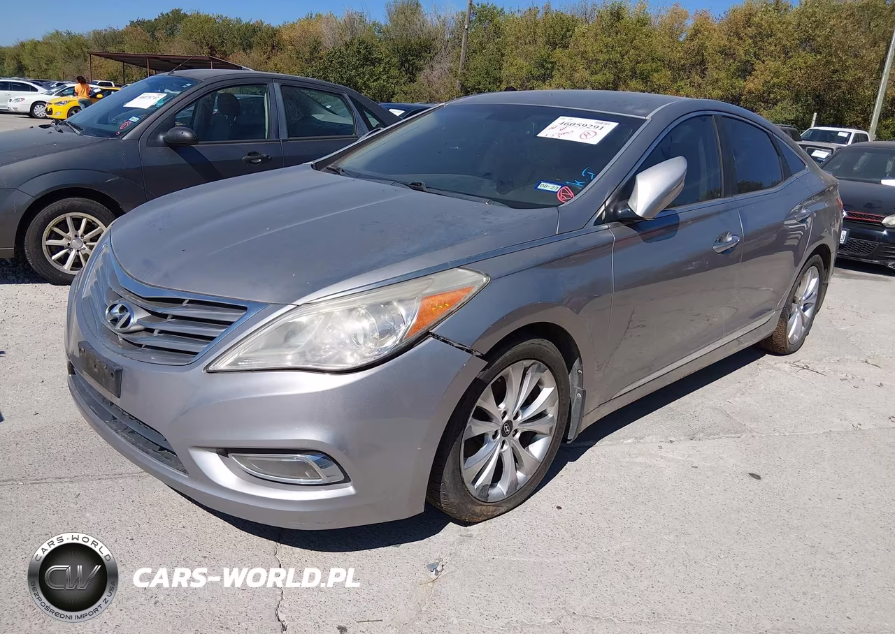 2013 Hyundai Azera VIN:KMHFG4JG7DA215430 - 2