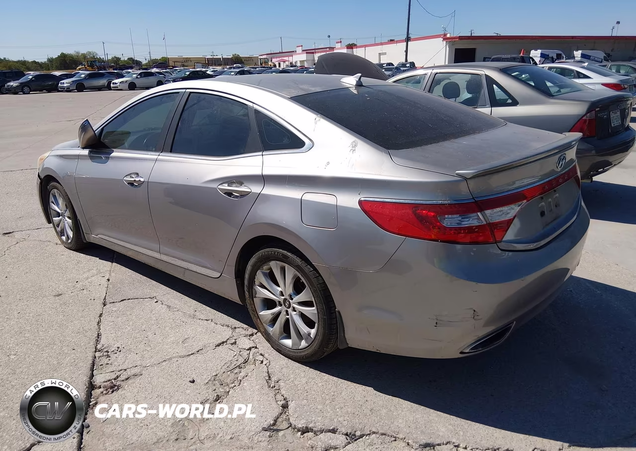 2013 Hyundai Azera VIN:KMHFG4JG7DA215430 - 3