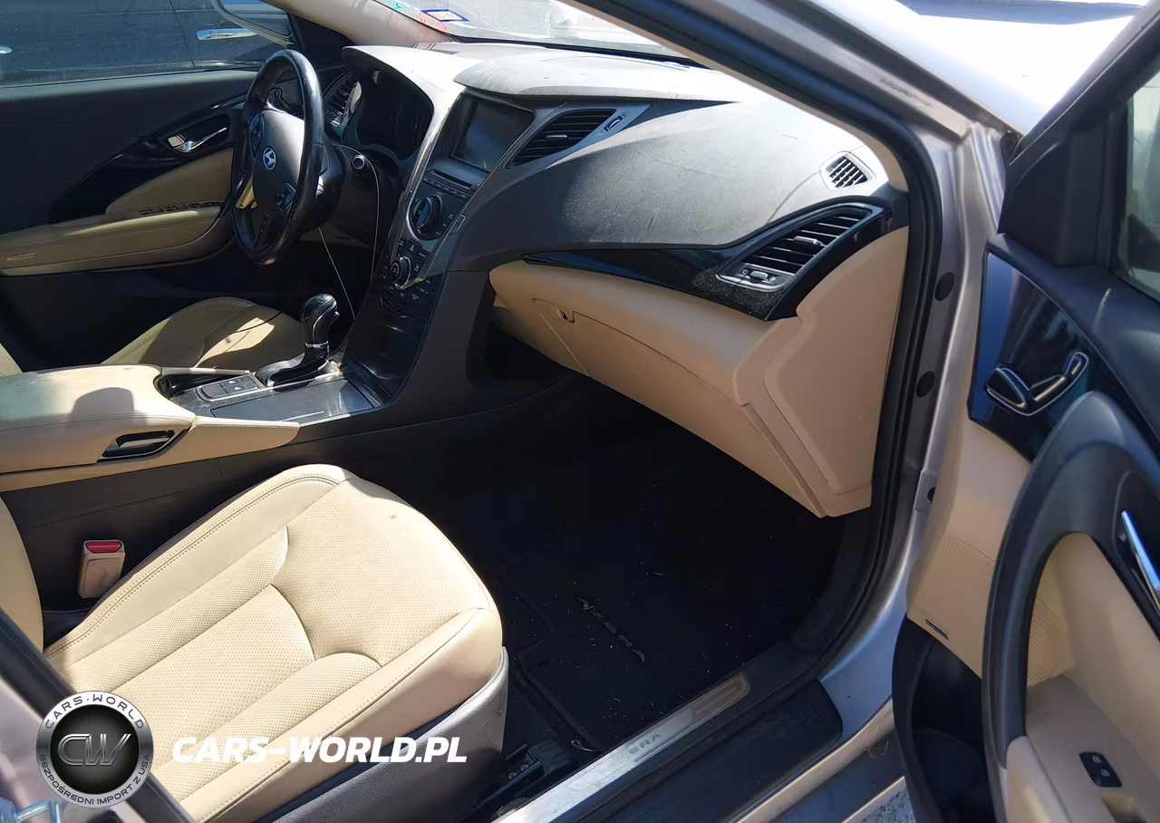 2013 Hyundai Azera VIN:KMHFG4JG7DA215430 - 5