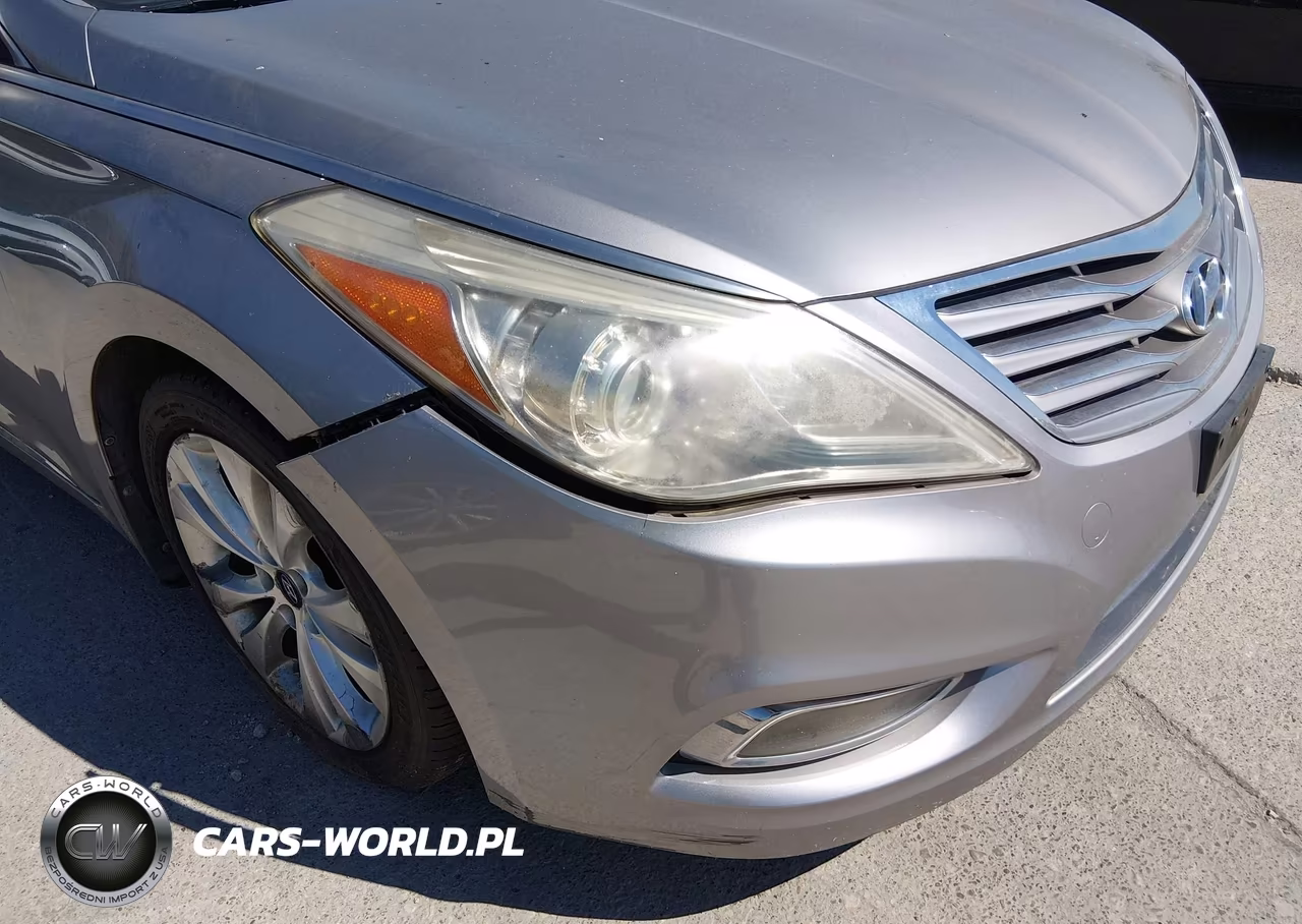 2013 Hyundai Azera VIN:KMHFG4JG7DA215430 - 6