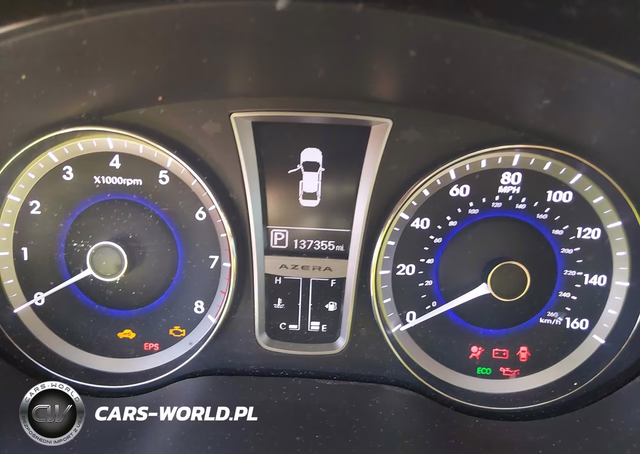 2013 Hyundai Azera VIN:KMHFG4JG7DA215430 - 7