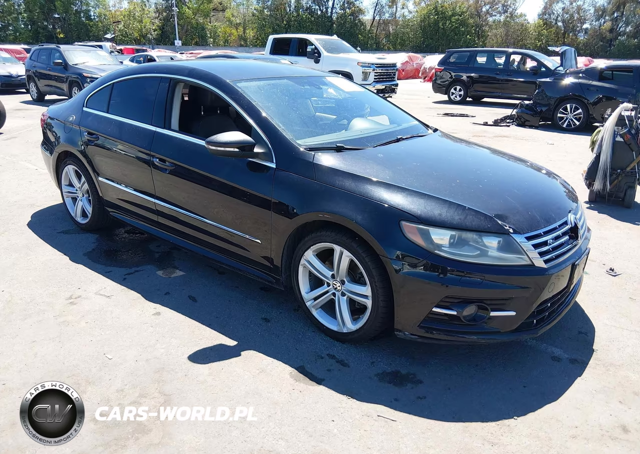2013 Volkswagen Cc 2.0T R-Line