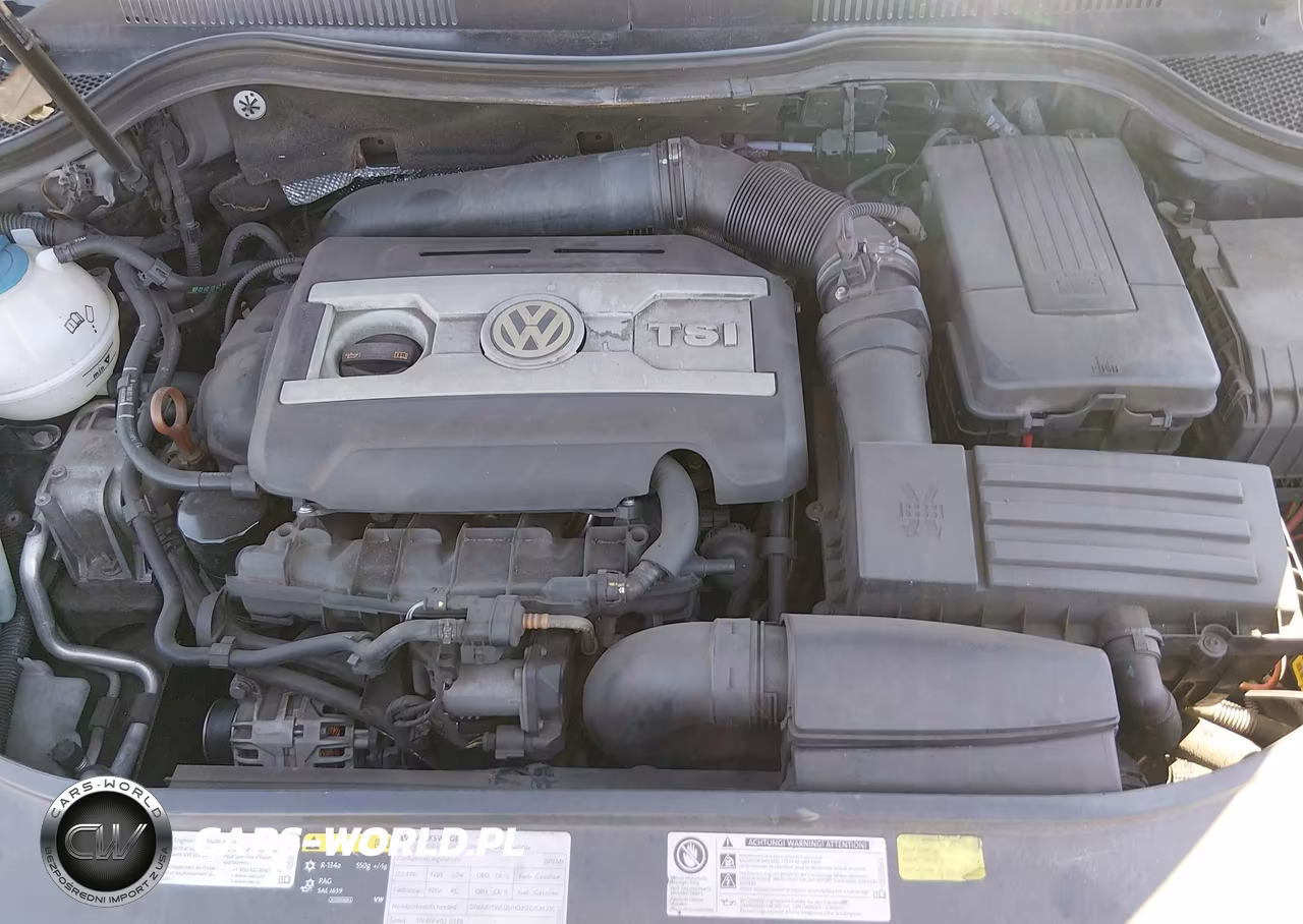 2013 Volkswagen Cc 2.0T R-Line VIN:WVWBP7AN9DE565881 - 10