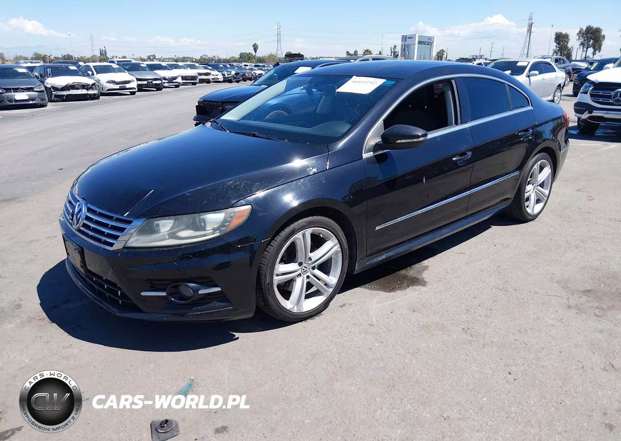 2013 Volkswagen Cc 2.0T R-Line VIN:WVWBP7AN9DE565881 - 2