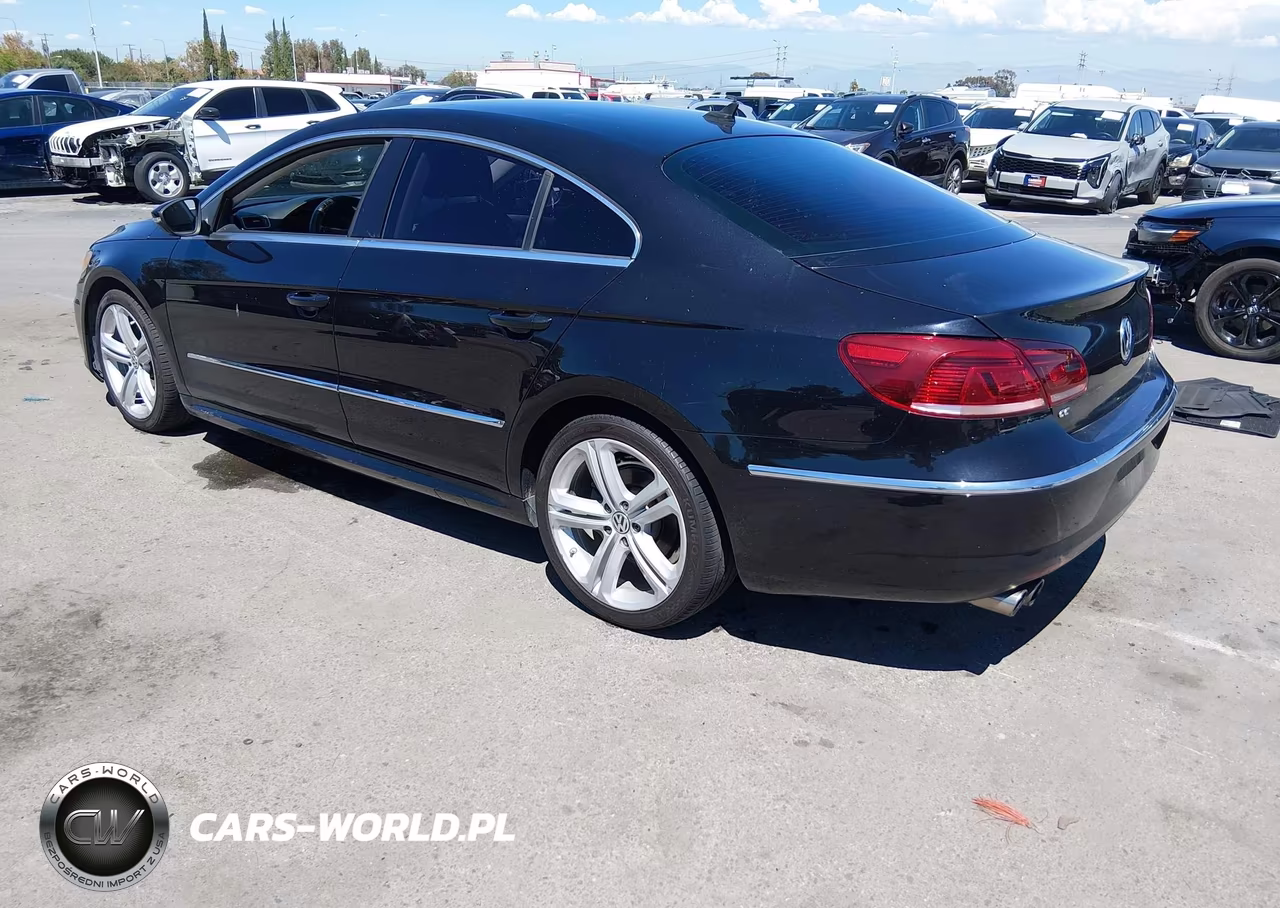 2013 Volkswagen Cc 2.0T R-Line VIN:WVWBP7AN9DE565881 - 3