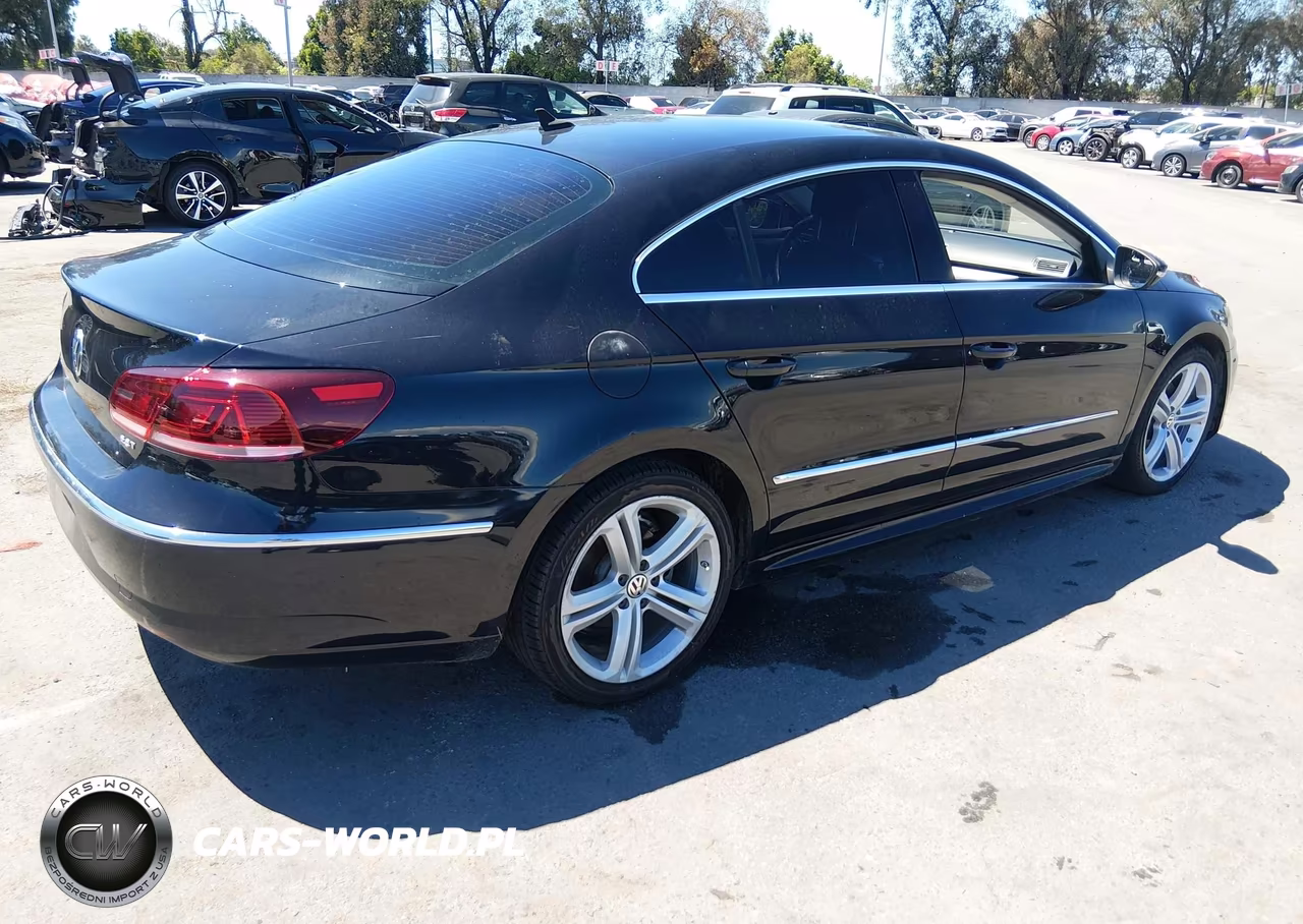 2013 Volkswagen Cc 2.0T R-Line VIN:WVWBP7AN9DE565881 - 4