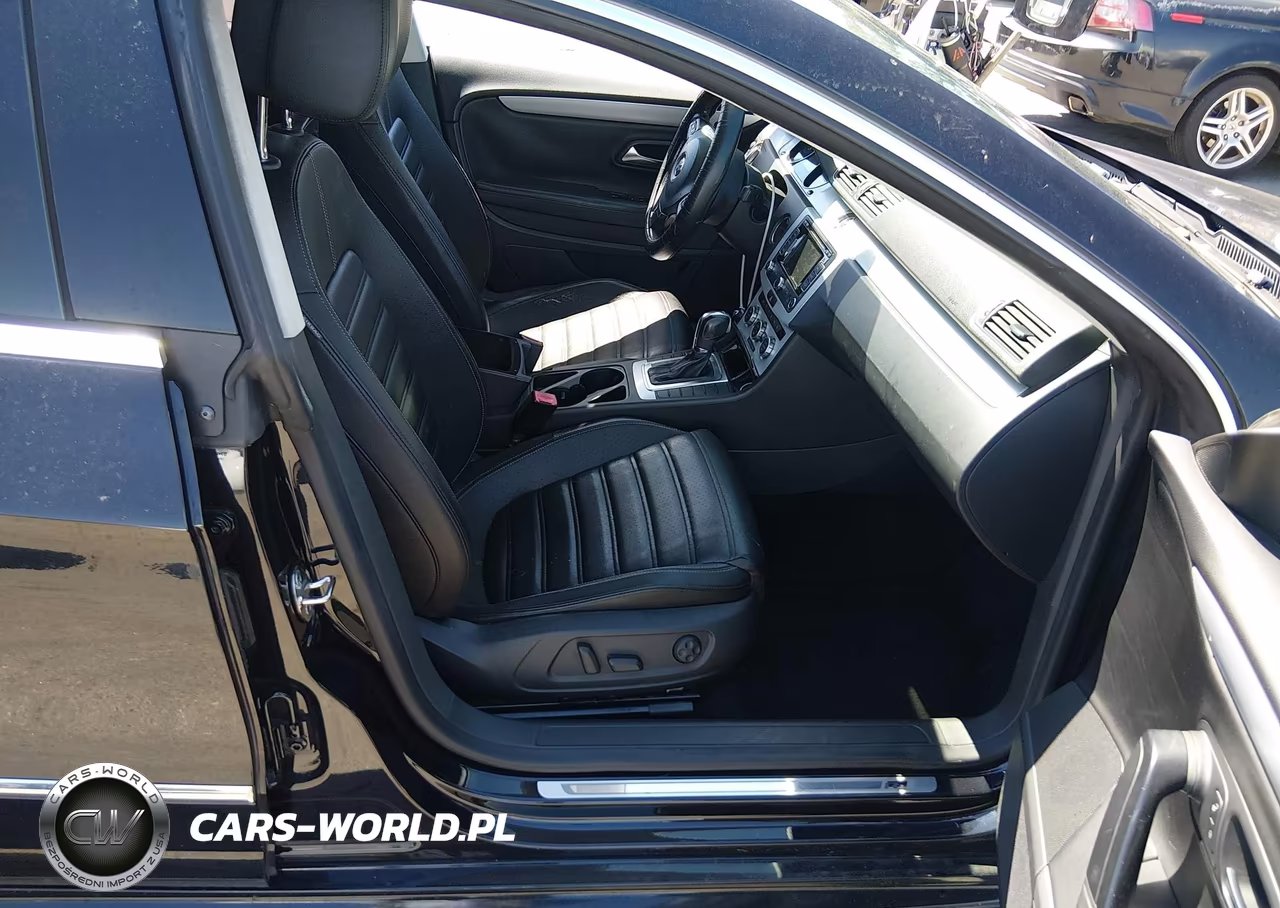2013 Volkswagen Cc 2.0T R-Line VIN:WVWBP7AN9DE565881 - 5