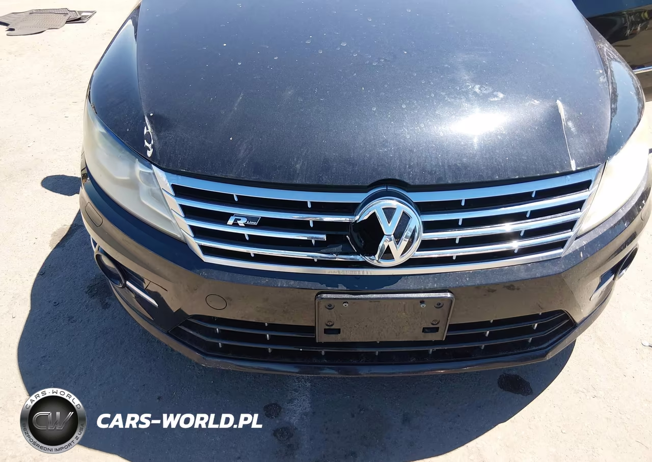 2013 Volkswagen Cc 2.0T R-Line VIN:WVWBP7AN9DE565881 - 6
