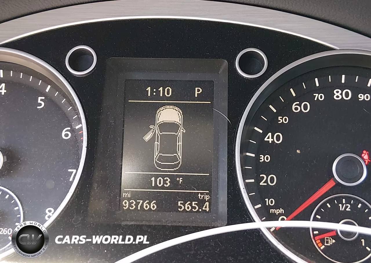 2013 Volkswagen Cc 2.0T R-Line VIN:WVWBP7AN9DE565881 - 7