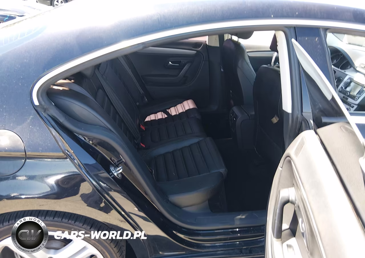 2013 Volkswagen Cc 2.0T R-Line VIN:WVWBP7AN9DE565881 - 8