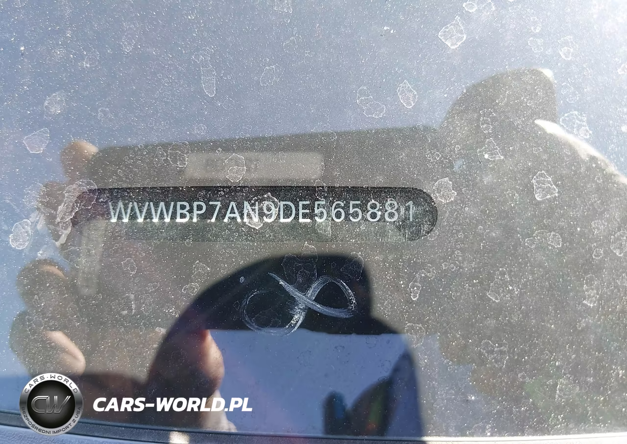 2013 Volkswagen Cc 2.0T R-Line VIN:WVWBP7AN9DE565881 - 9