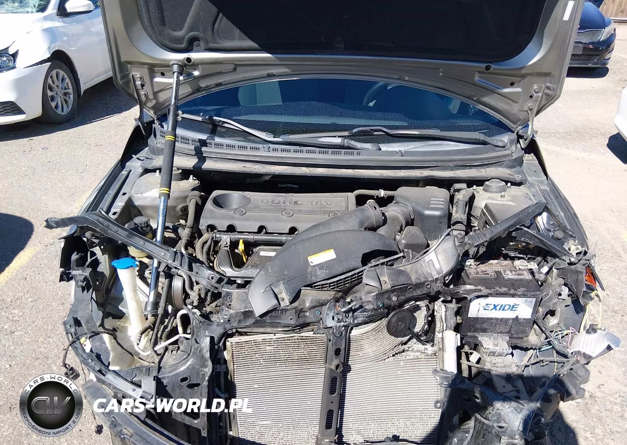2011 Kia Forte Sx VIN:KNAFW4A30B5358162 - 10