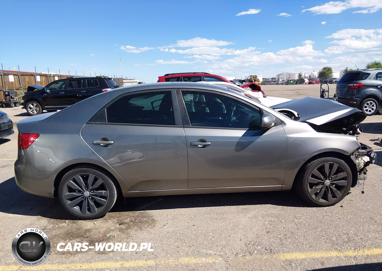 2011 Kia Forte Sx VIN:KNAFW4A30B5358162 - 12
