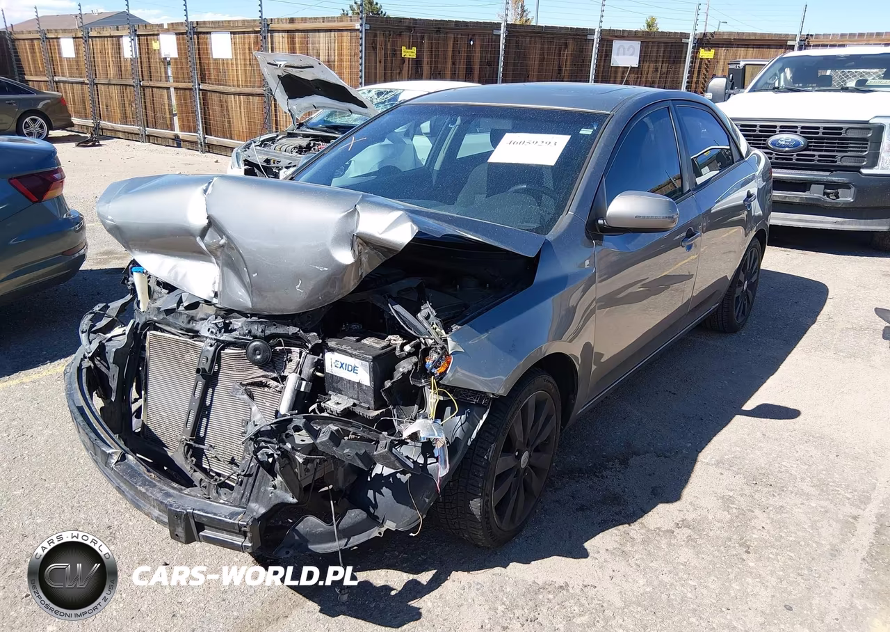 2011 Kia Forte Sx VIN:KNAFW4A30B5358162 - 2