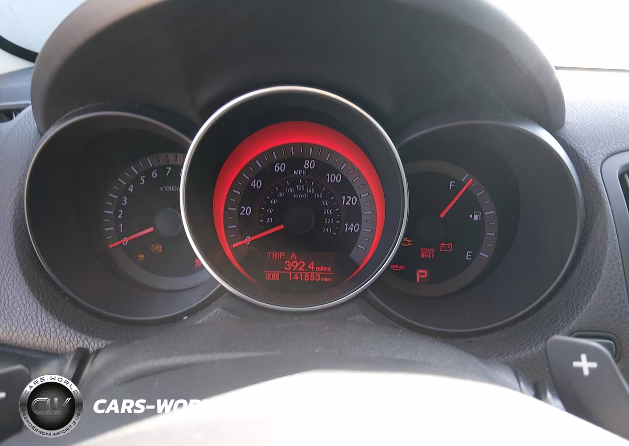 2011 Kia Forte Sx VIN:KNAFW4A30B5358162 - 7