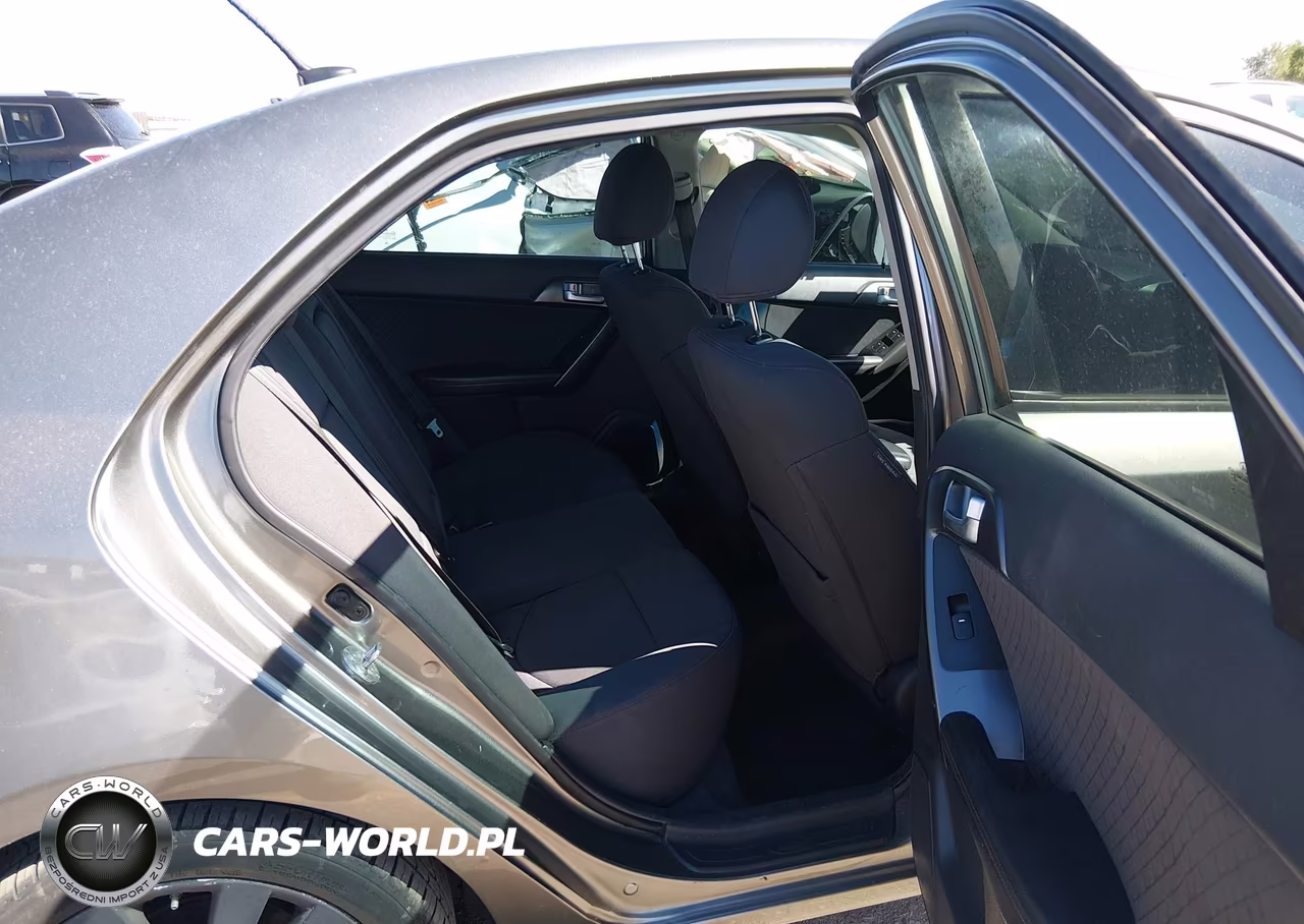 2011 Kia Forte Sx VIN:KNAFW4A30B5358162 - 8