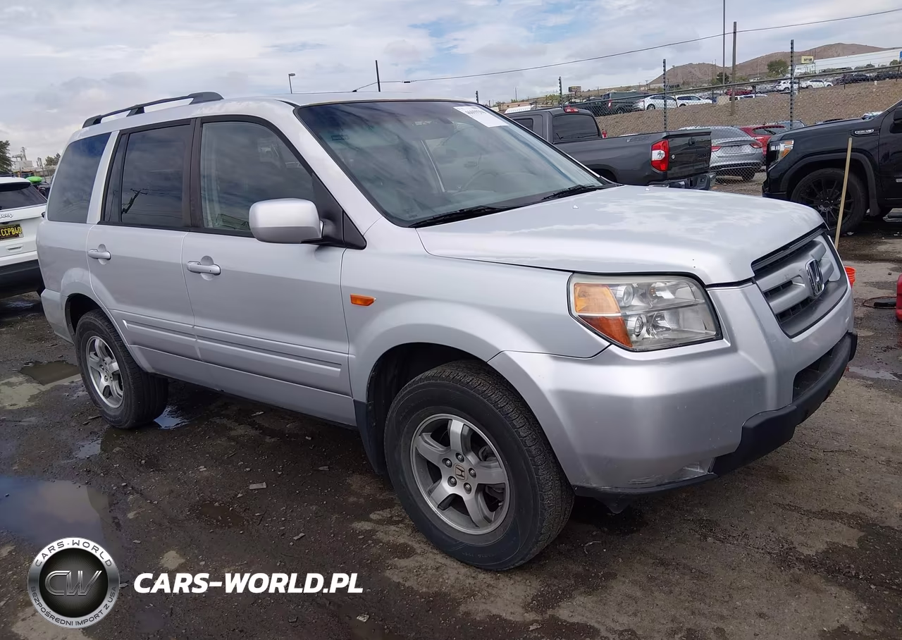 2008 Honda Pilot Ex-L