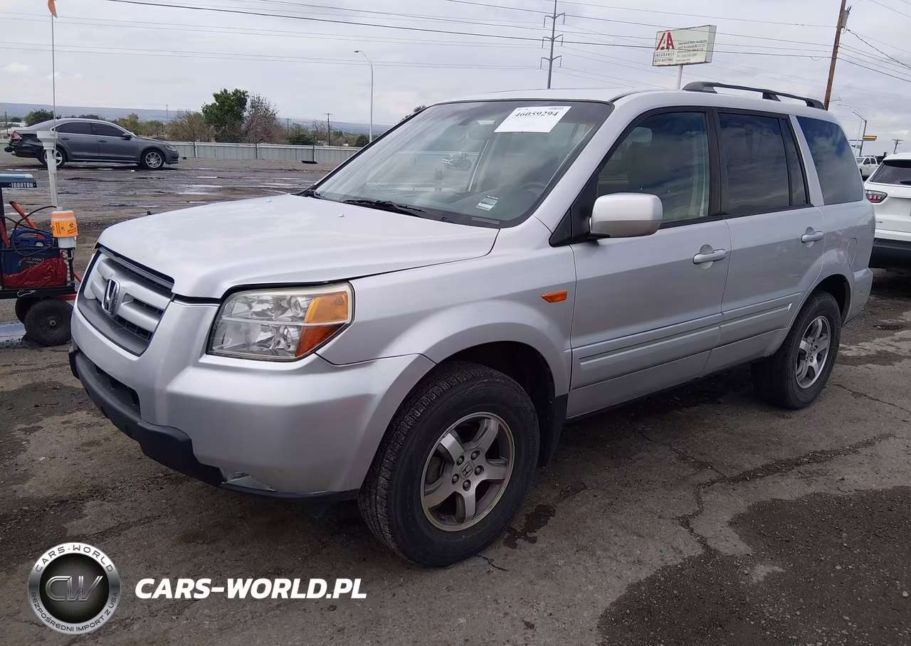 2008 Honda Pilot Ex-L VIN:5FNYF18688B050352 - 2