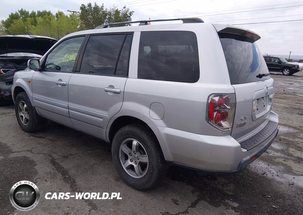 2008 Honda Pilot Ex-L VIN:5FNYF18688B050352 - 3