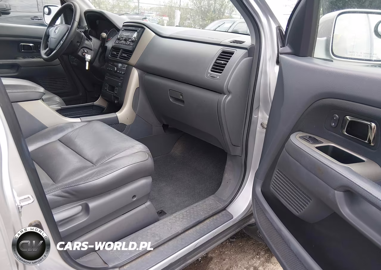 2008 Honda Pilot Ex-L VIN:5FNYF18688B050352 - 5