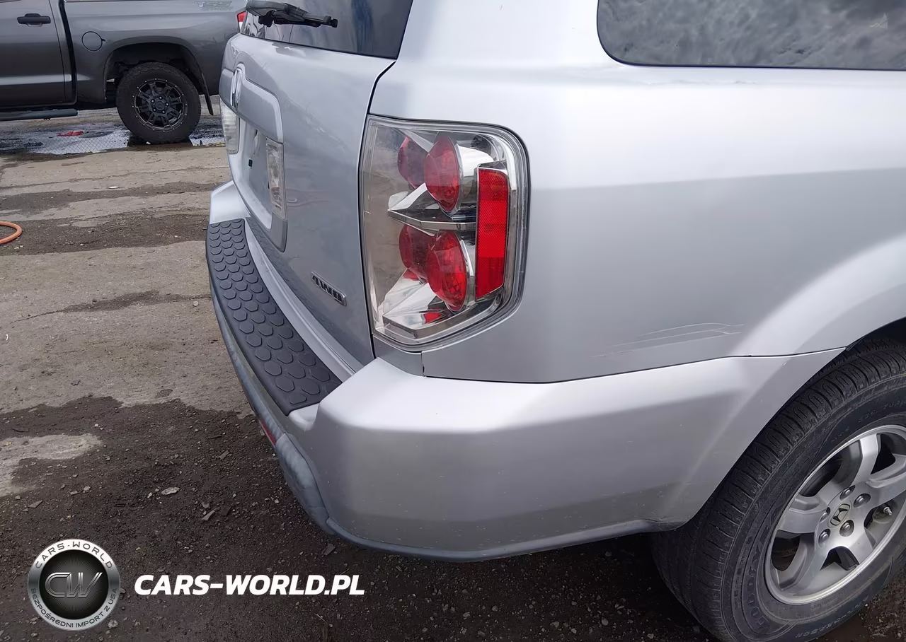 2008 Honda Pilot Ex-L VIN:5FNYF18688B050352 - 6