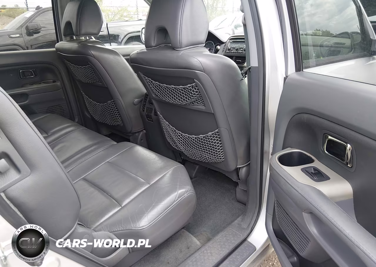 2008 Honda Pilot Ex-L VIN:5FNYF18688B050352 - 8