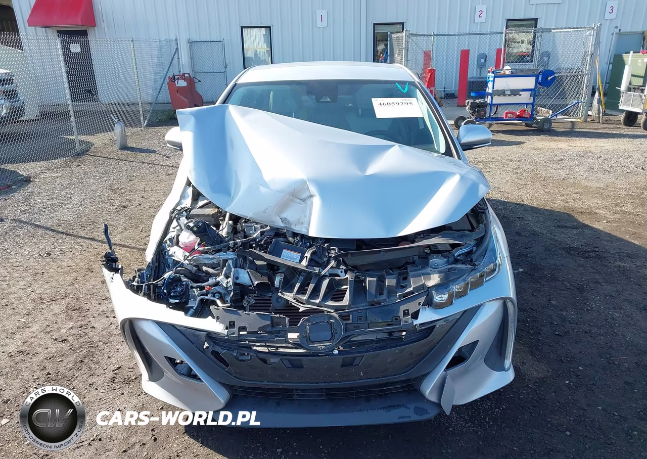 2022 Toyota Prius Prime Xle VIN:JTDKAMFP2N3227245 - 12