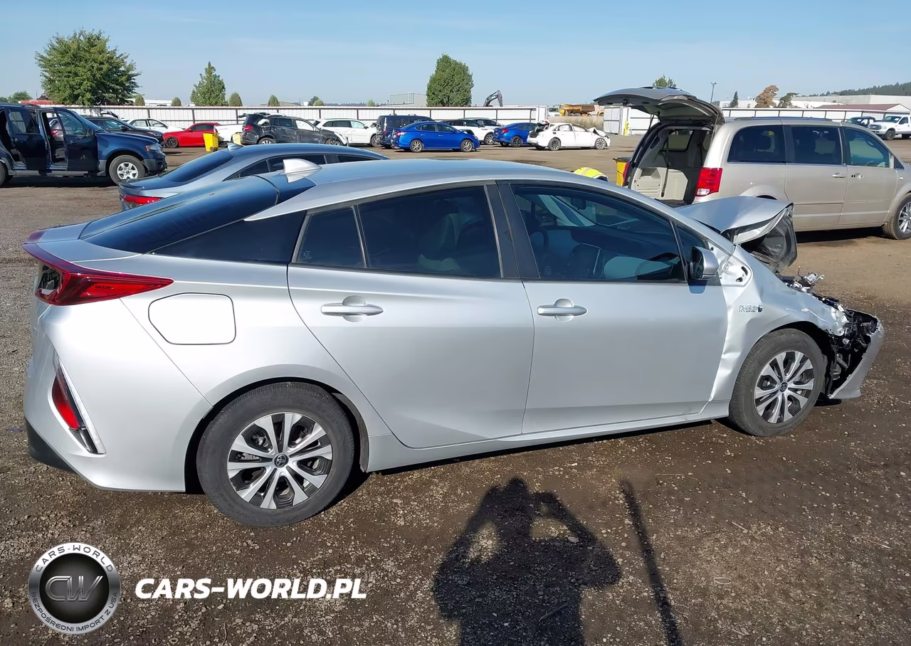 2022 Toyota Prius Prime Xle VIN:JTDKAMFP2N3227245 - 13