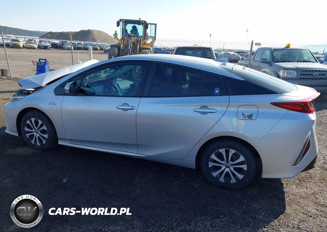 2022 Toyota Prius Prime Xle VIN:JTDKAMFP2N3227245 - 14